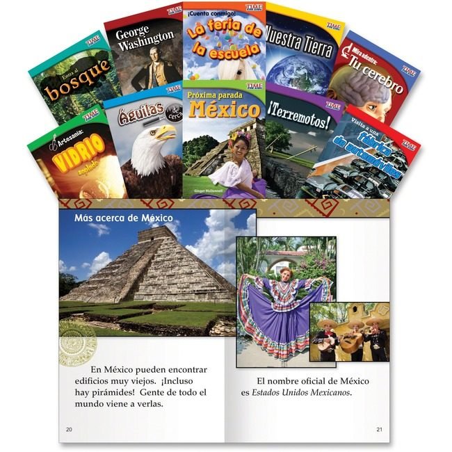 Teacher Created Materials / Shell Education Book Tfk Spanish GR2 SET 1 SHL16102