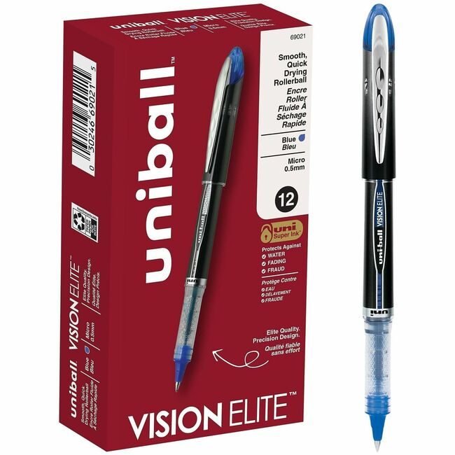 Mitsubishi Pencil Co. / uni-ball Pen Ub Visionelite 0.5MM Be UBC69021