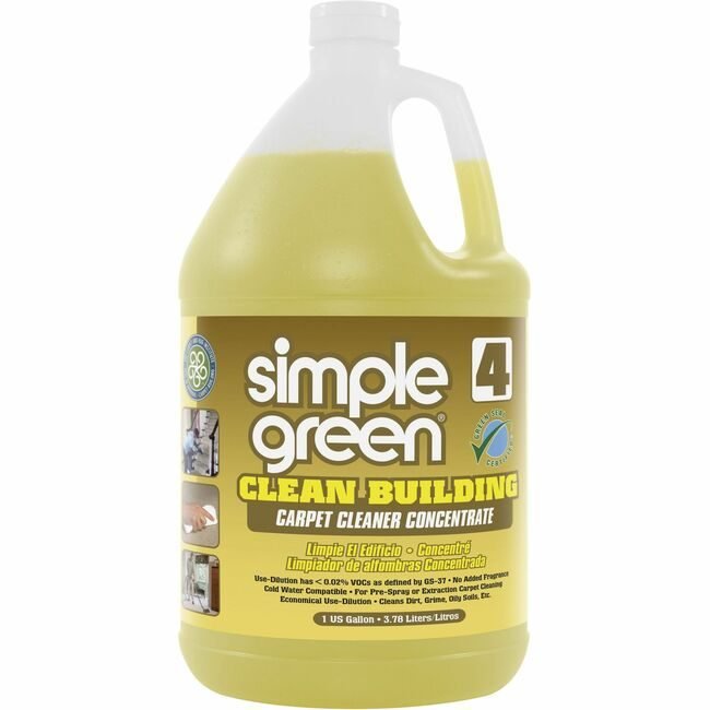Sunshine Makers, Inc. Simple Green Cleaner Carpet Clenbldg Sg SMP11201