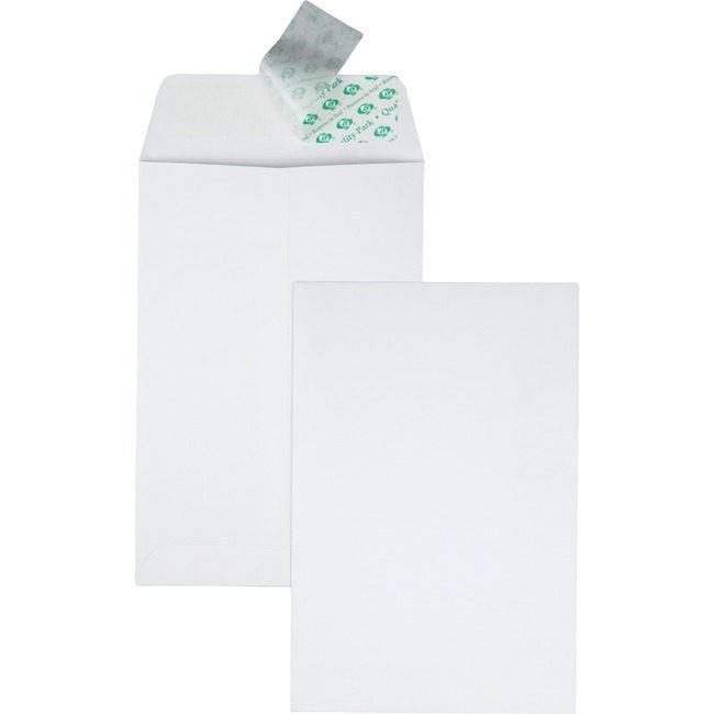 Quality Park Products Envelope R-Strp Pln 6X9 We QUA44182
