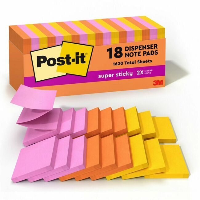 3M Company Note Post-It Popup Cabntpk MMMR33018SSAUCP