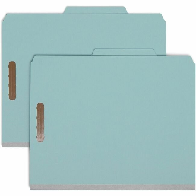 Smead Manufacturing Co. Folder Classf Letter 3DIV Be SMD14090