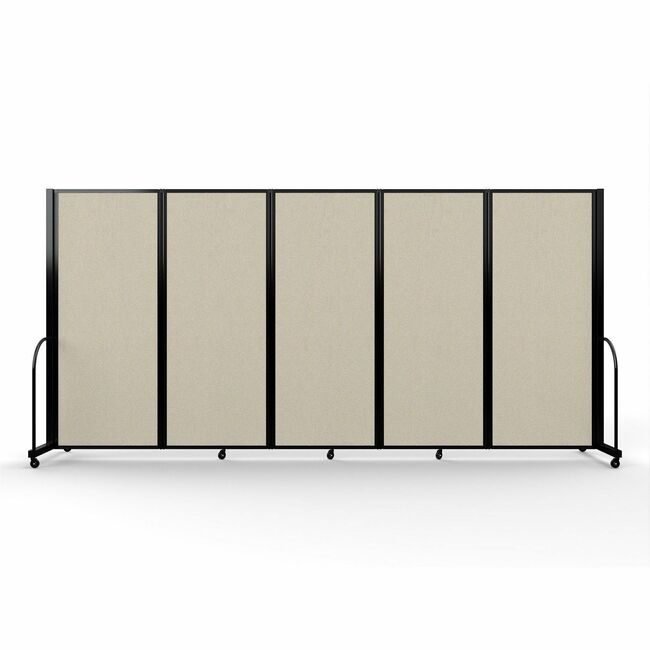 Screenflex Divider 610"HX141"W Sd Black SCXFSH6105BSND