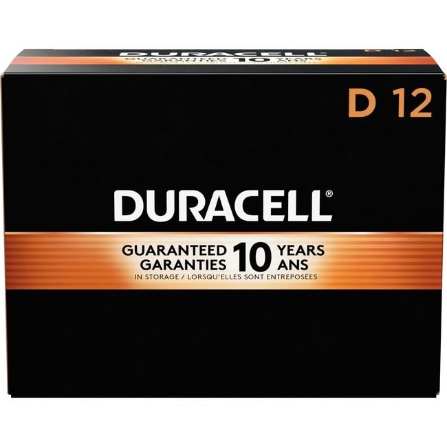 Duracell Battery MN1300 D Bulk DUR01301
