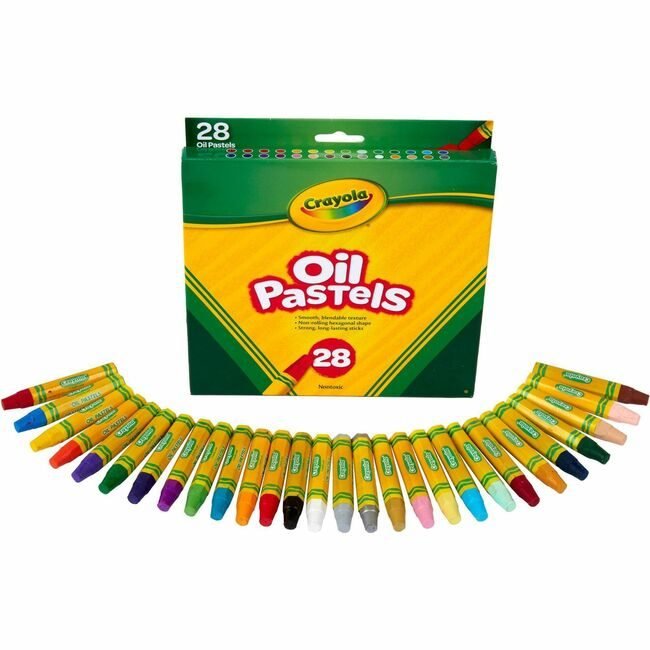Crayola LLC Pastels Oil 28CT. CYO524628