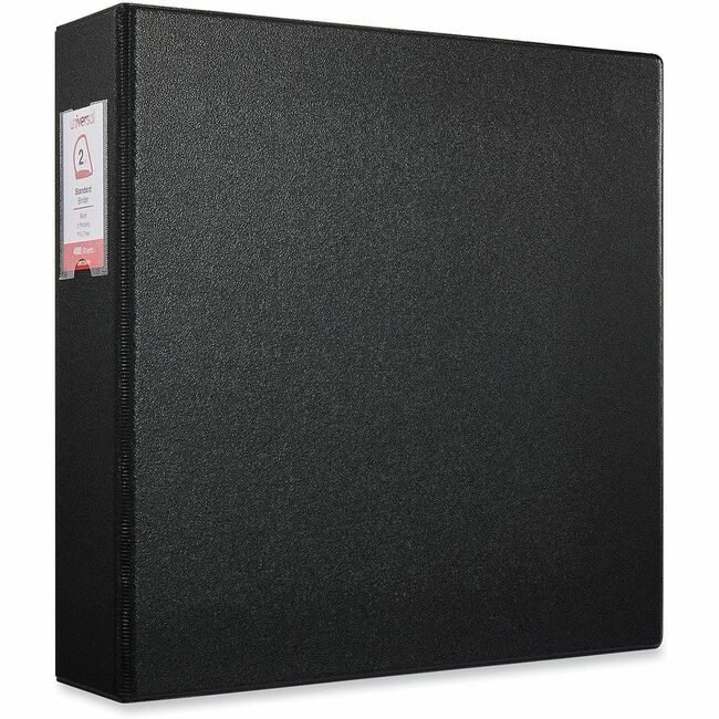 Universal Office Products Binder D-Rng 11X8.5 2" Black UNV20781