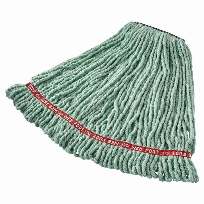 Rubbermaid Commercial Products Mop Web Foot 20 OZ 1"BAND RCPA21206GR