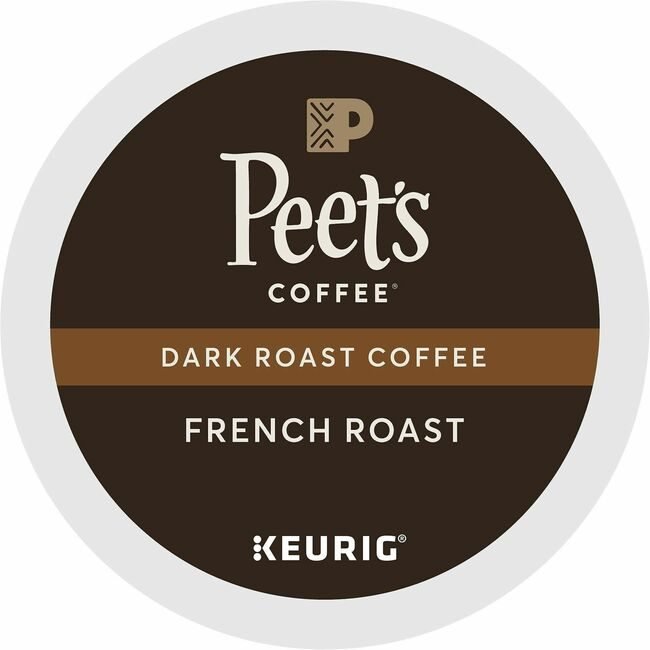 Keurig Dr Pepper / Green Mountain Coffee Roasters Kcup Peets Frn Rst GMT2405CT