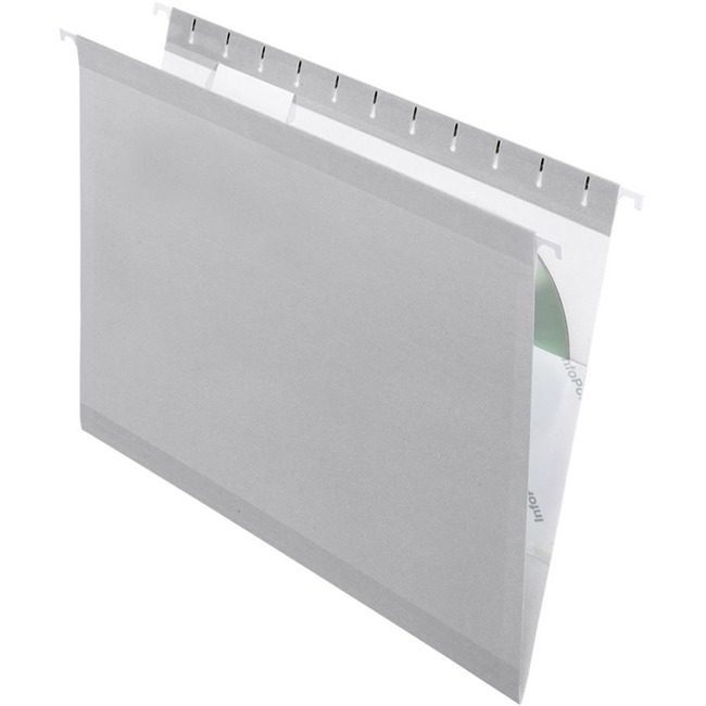 Pendaflex Folder Hang Legal 1/5 Gray PFX415315GRA