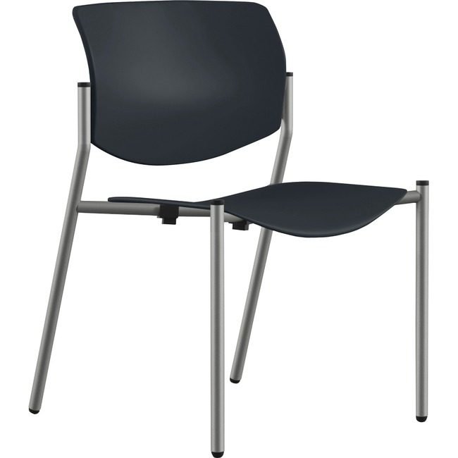 9to5 Seating Chair Stck Plastic 22" Bk/Sr NTF1210A00SFP01