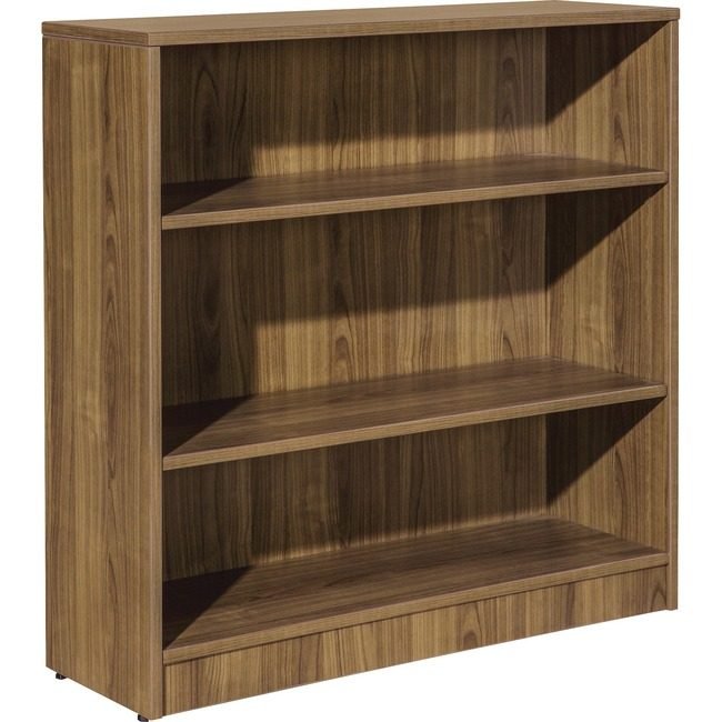 Lorell Bookcase 3-SHLF 36X12X36 Wt LLR99783