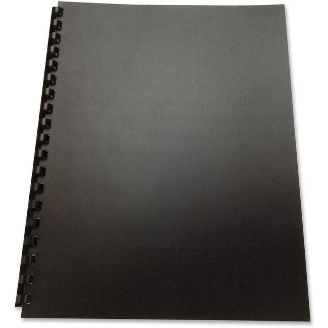 ACCO Brands GBC Covers Bind Recycl Poly Black GBC25818