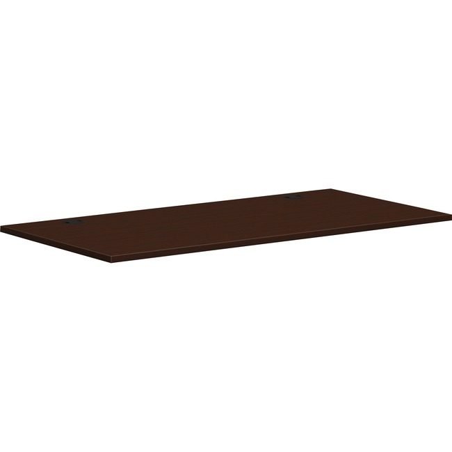 The HON Company Worksurface Rectangle 60" HONPLRW6030LT1