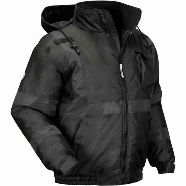 Ergodyne Jacket Bomber Ev Black 2X EGO25646