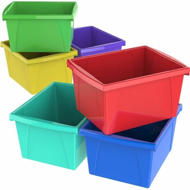 Storex Bin Storage 4GAL STX61514U06C