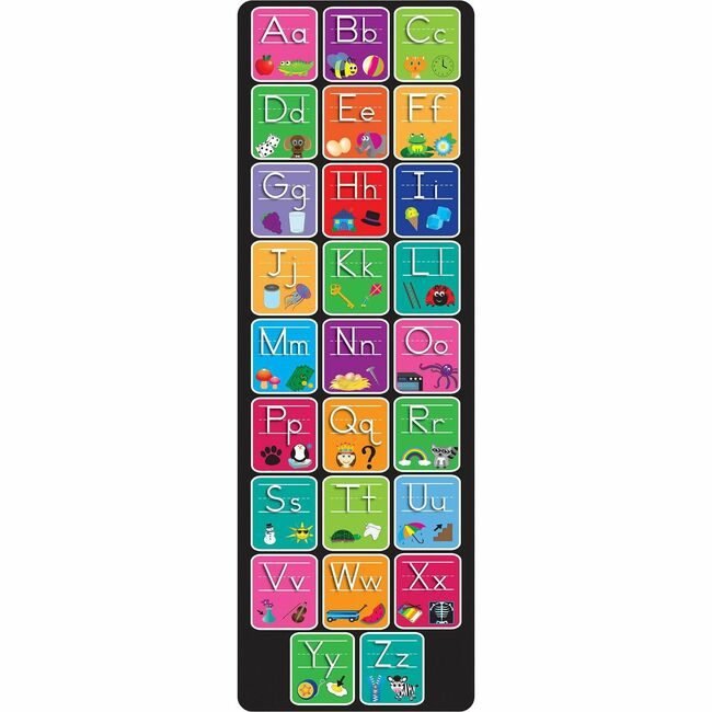 Ashley Productions Runner Mat Abc Colors ASH91403