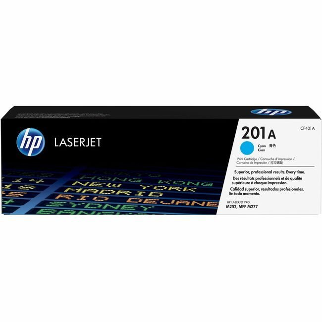 HP Inc. / Hewlett-Packard Crtdg Toner Cyn ORIG HP201A HEWCF401A