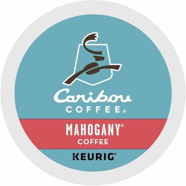 Keurig Dr Pepper / Green Mountain Coffee Roasters Kcup Caribou Mahogany 24BX GMT6990