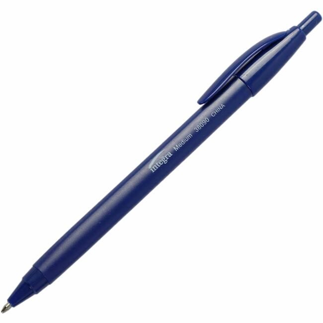 Integra Pen Ballpoint Retrct Medium Be ITA38090