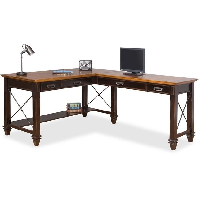 Martin Furniture Desk With Right Return MRTIMHF386RRR