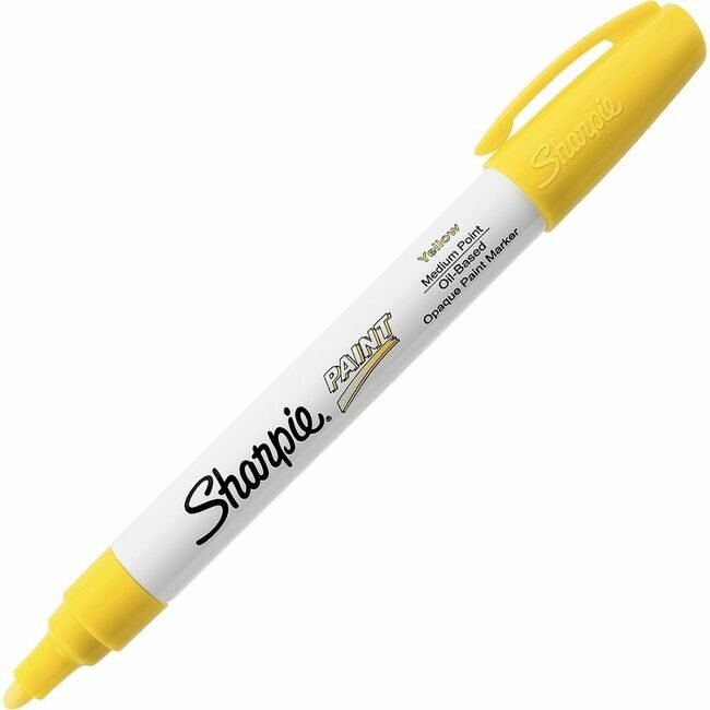 Sharpie / Expo / Prismacolor / Sanford Newell Brands / Sanford Sharpie / Expo / Prismacolor / Marker Paint Oilbase Medium Yw SAN35554