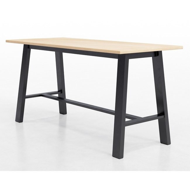 KFI Seating Table Conf Bistro 3X6 Maple KFI819832023008