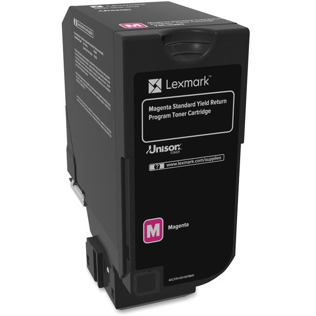 Lexmark International Crtdg Tonr CS725 Ma 7K Rtn LEX74C1SM0