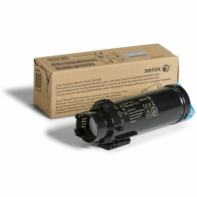 Xerox Corporation Toner Standard Cyn 6510/15 XER106R03473
