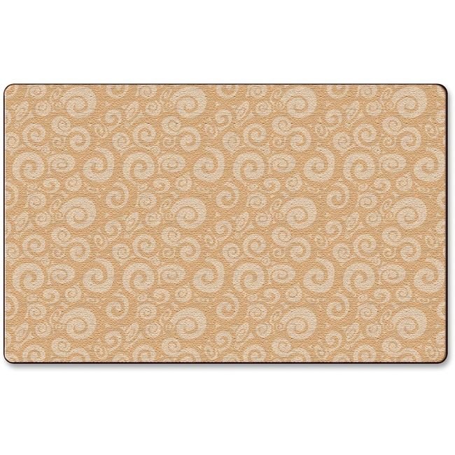 Flagship Carpets Rug Swirl 6X84" Almond FCIFE394-32A