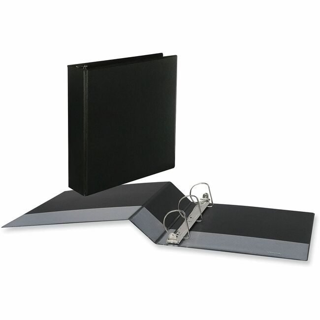 Universal Office Products Binder D-Ring 2" 6/CT Black UNV20745PK