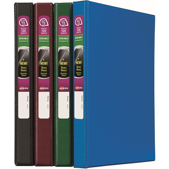 Avery Products Corporation Binder Dur .5" AVE11058