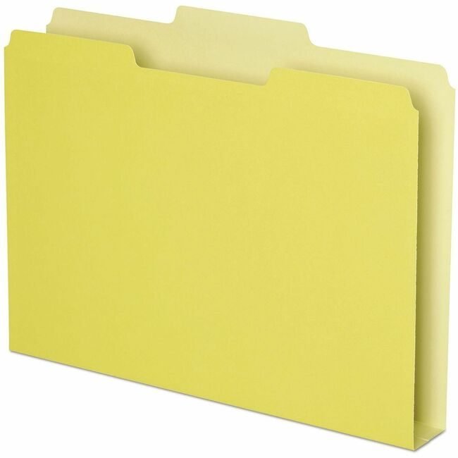 Pendaflex File Folders Letter Size Yel PFX54456