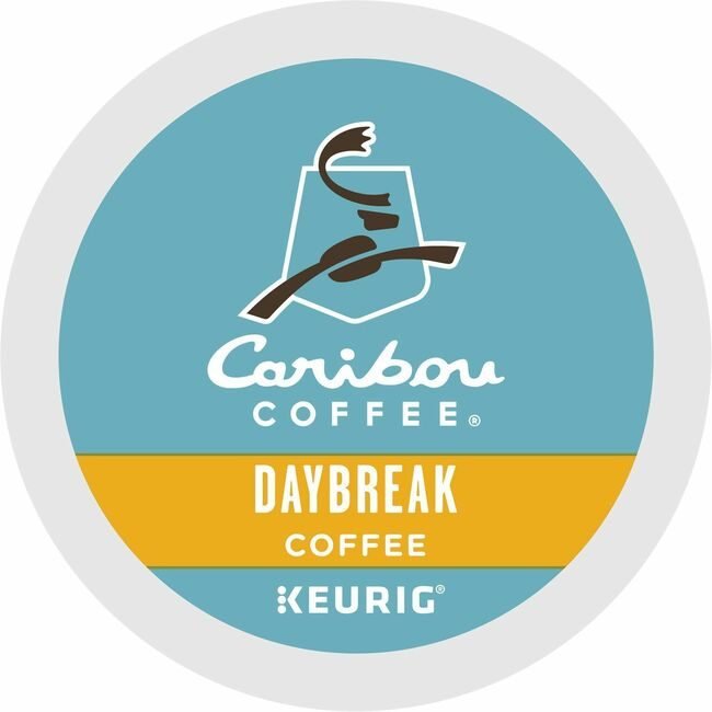 Keurig Dr Pepper / Green Mountain Coffee Roasters Kcup Caribou Daybrkmrn 24BX GMT6994CT