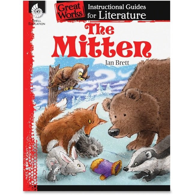 Teacher Created Materials / Shell Education Book The Mitten SHL40004