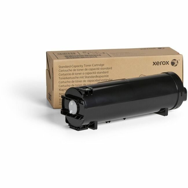Xerox Corporation Toner Tnr Standard B6XX Black XER106R03940