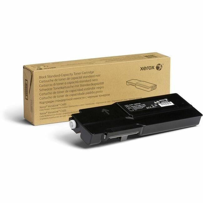 Xerox Corporation Crtdg Toner C400 C405 Black XER106R03500