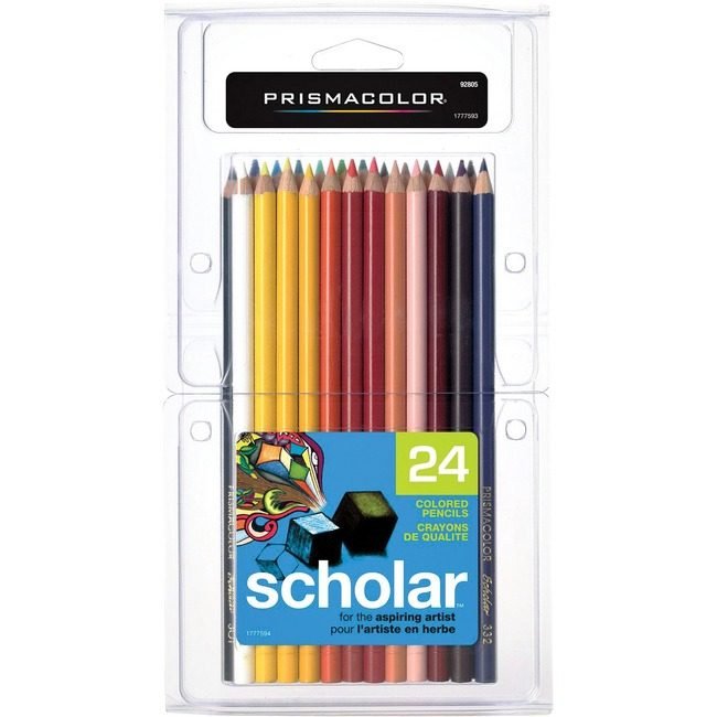 Sharpie / Expo / Prismacolor / Sanford Newell Brands / Sanford Sharpie / Expo / Prismacolor / Pencil Scholar Assorted 24 Count SAN92805