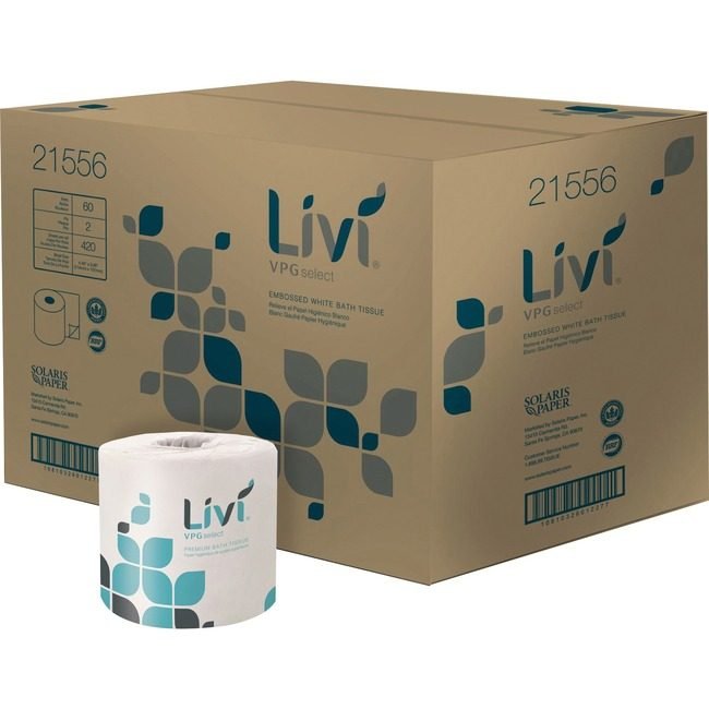 Solaris Paper Tissue Bath Livi Vpg Selct SOL21556