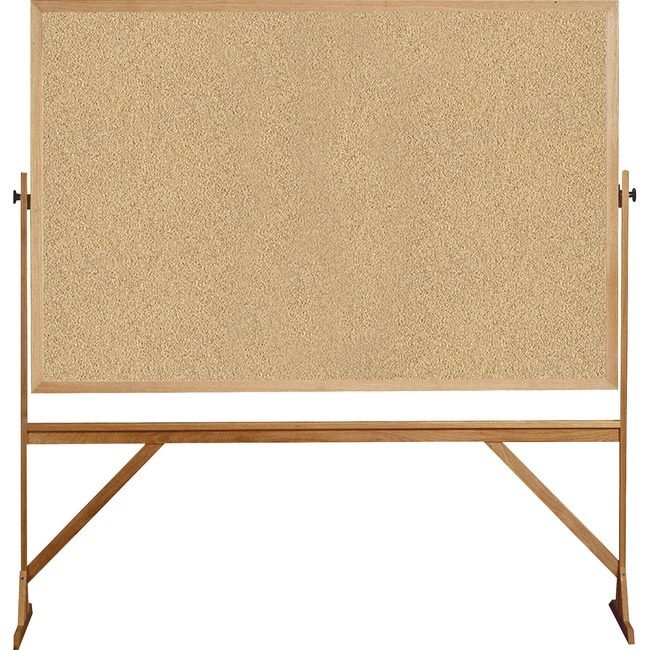 Ghent Manufacturing Board Wood Rev Cork 6X6 Natural GHERKK46