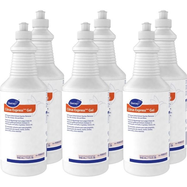 Diversey Cleaner Gel Express Citrus DVO95002523CT