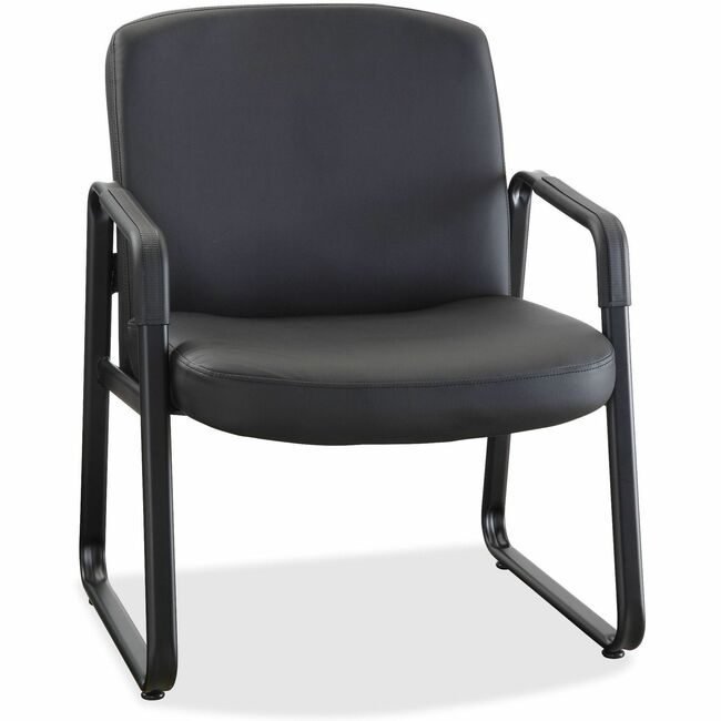 Lorell Chair Guest Bt Leather LLR84587