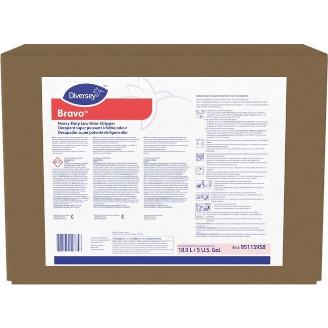 Diversey Strip Flr Bravo Hd 5G DVO95115958