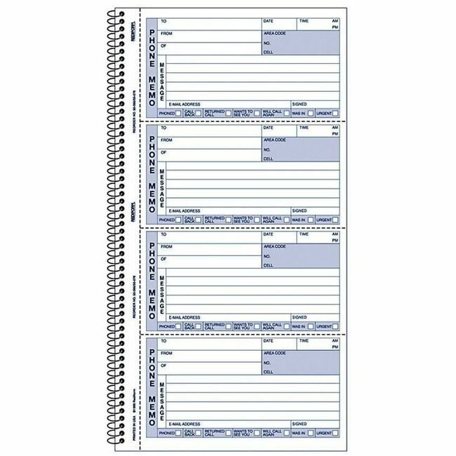 Dominion Blueline, Inc. Schneider Vizz Book Msg Phone Standard RED50076