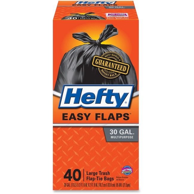 Hefty / Reynolds Reynolds Consumer Products Hefty / Bags Easy Flaps 30GAL RFPE27744CT