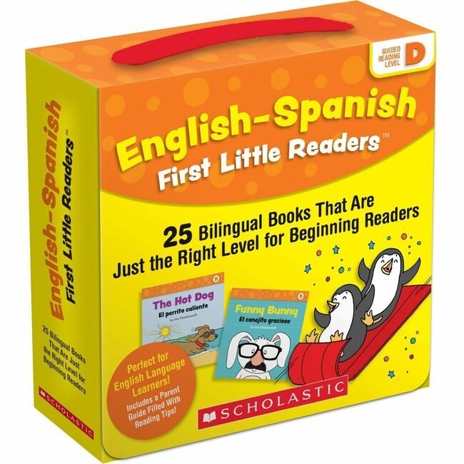 Scholastic Book Set Eng Span Flr Sc D SHS1338662104
