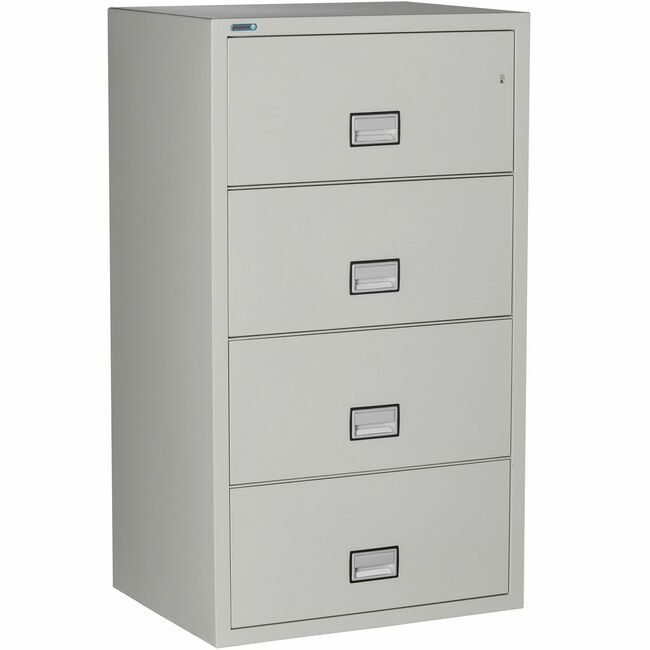 Phoenix Safe File Lat 4DR 31W Ltgray PXSLAT4W31LG