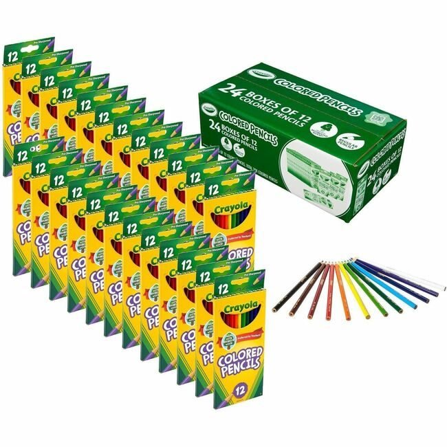 Crayola LLC Pck 12CT BULK 24/PK CYO682133
