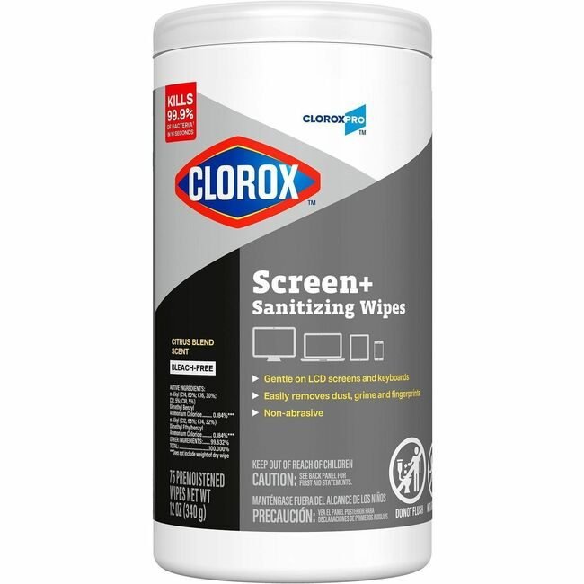 CloroxPro / Clorox The Clorox Company CloroxPro / Wipes 75CNT We CLO60724
