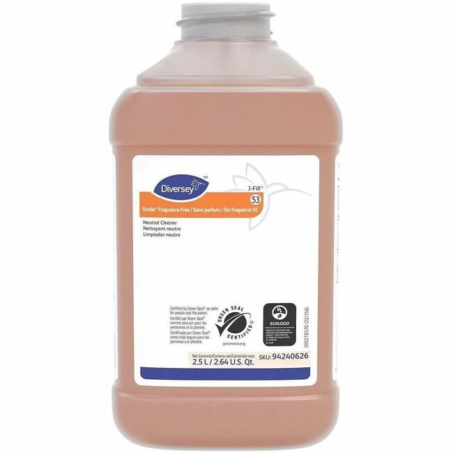 Diversey Cleaner Flr Neut Jfill 2 Count DVO94240626