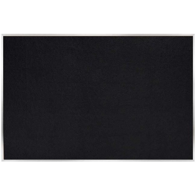 Ghent Manufacturing Board Aluminum Rub 4X8 Black GHEATR48BK
